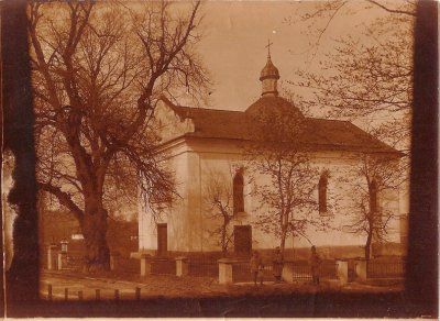 Olejw foto cerkiew 1915 awers