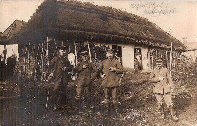 Olejw foto Feldpost 1918